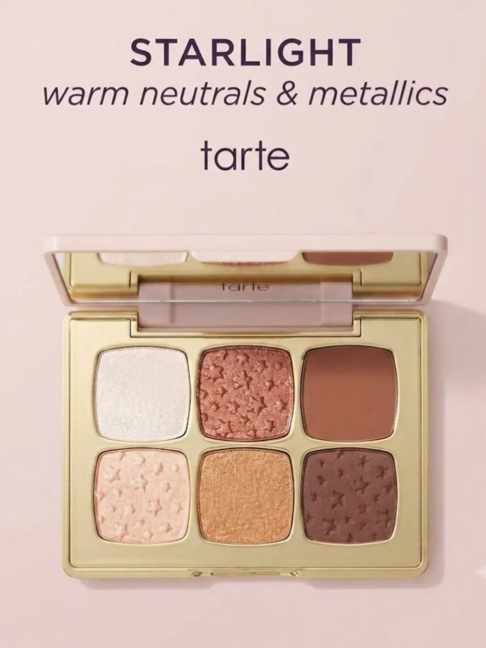 New Tarte Starlight Amazonian Clay Palette